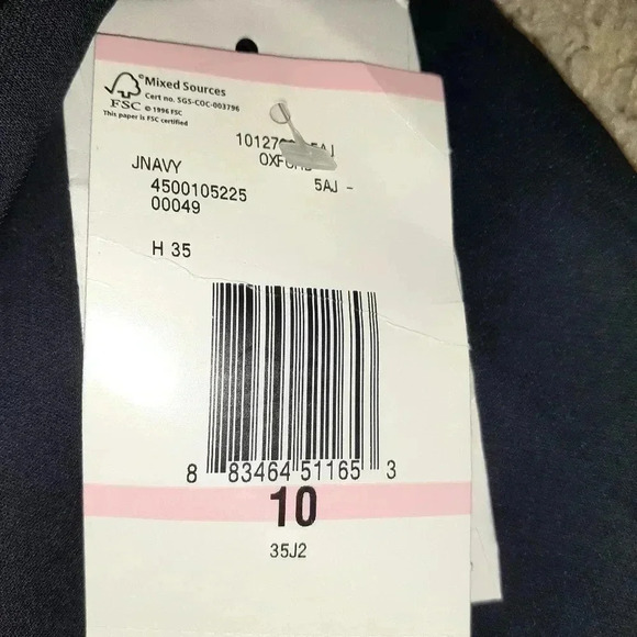 Jones Wear Oxfords SIZE 10 - Picture 4 of 7